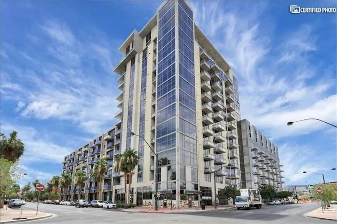 הוילה לאס וגאס Balcony Luxury High Rise Downtown Fremont Casinos 0*,
