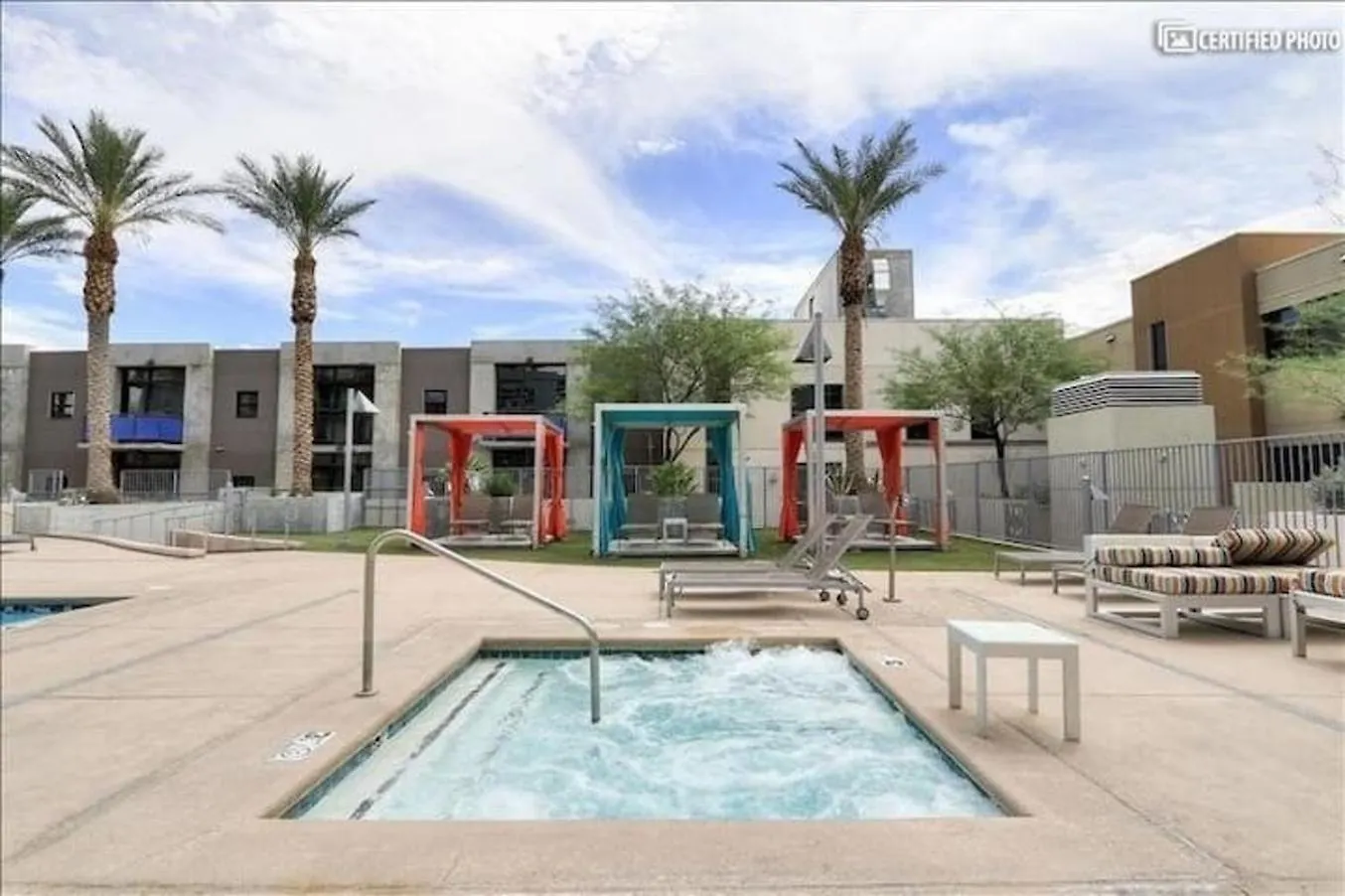 הוילה לאס וגאס Balcony Luxury High Rise Downtown Fremont Casinos בית נופש