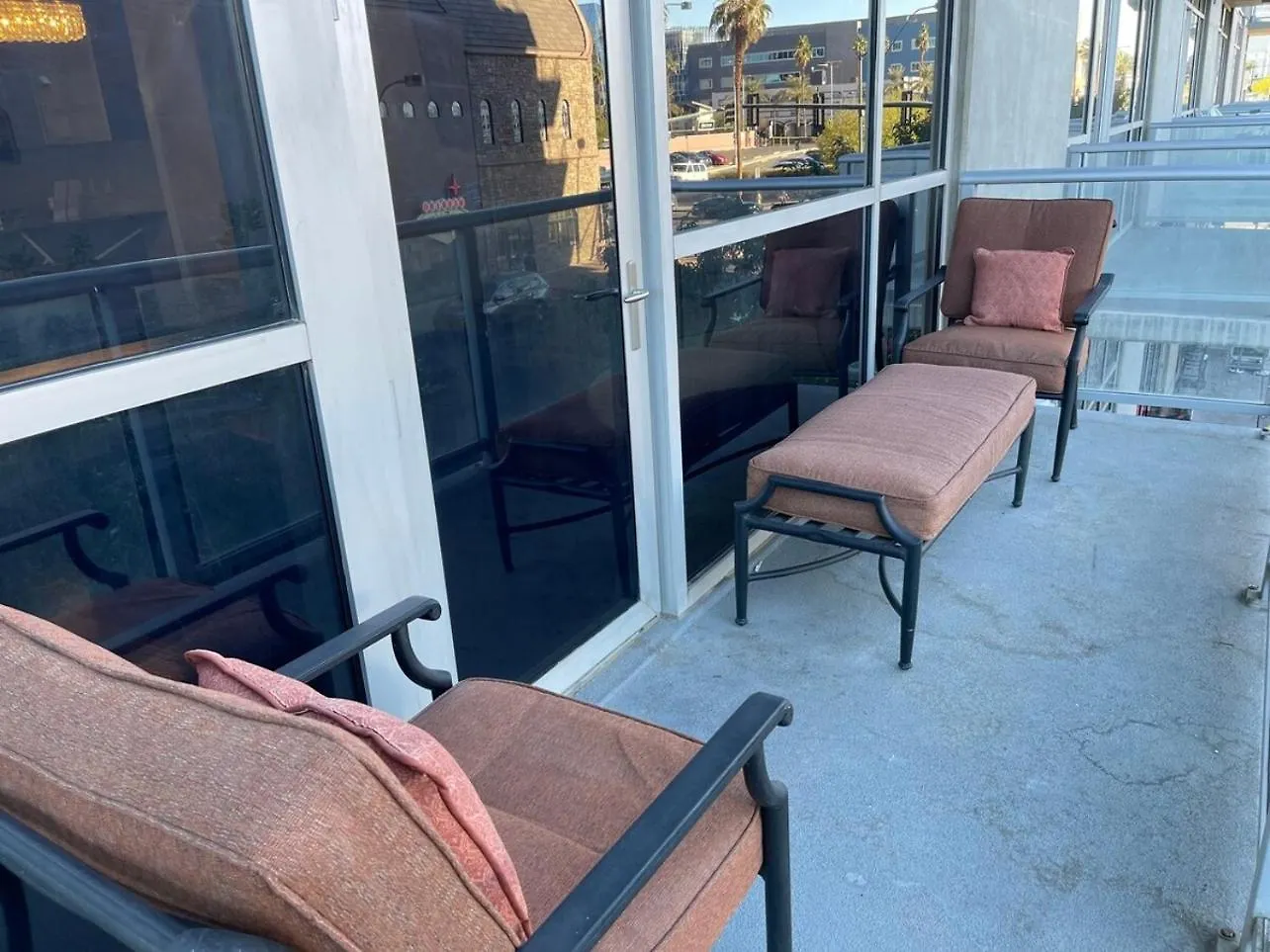 הוילה לאס וגאס Balcony Luxury High Rise Downtown Fremont Casinos 0*,  ארצות הברית