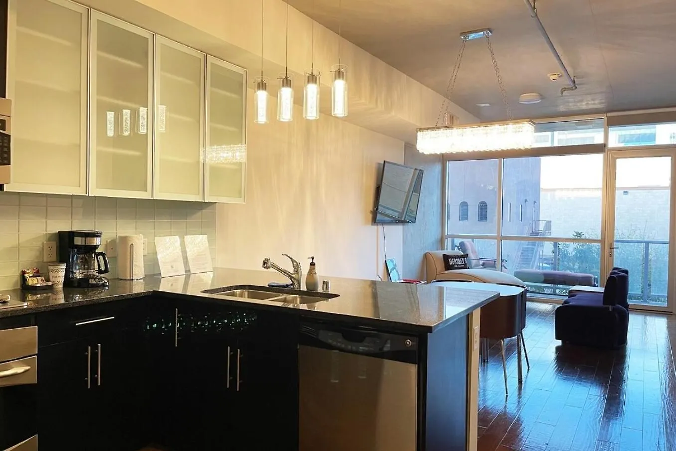בית נופש הוילה לאס וגאס Balcony Luxury High Rise Downtown Fremont Casinos