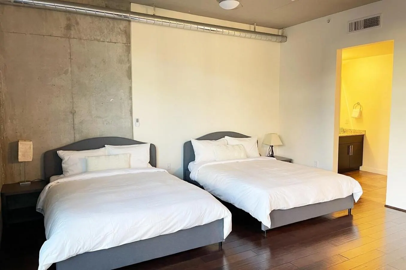הוילה לאס וגאס Balcony Luxury High Rise Downtown Fremont Casinos